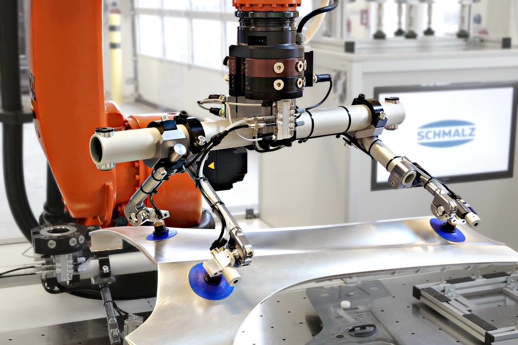 施迈茨  真空提升装置和起重轨道系统