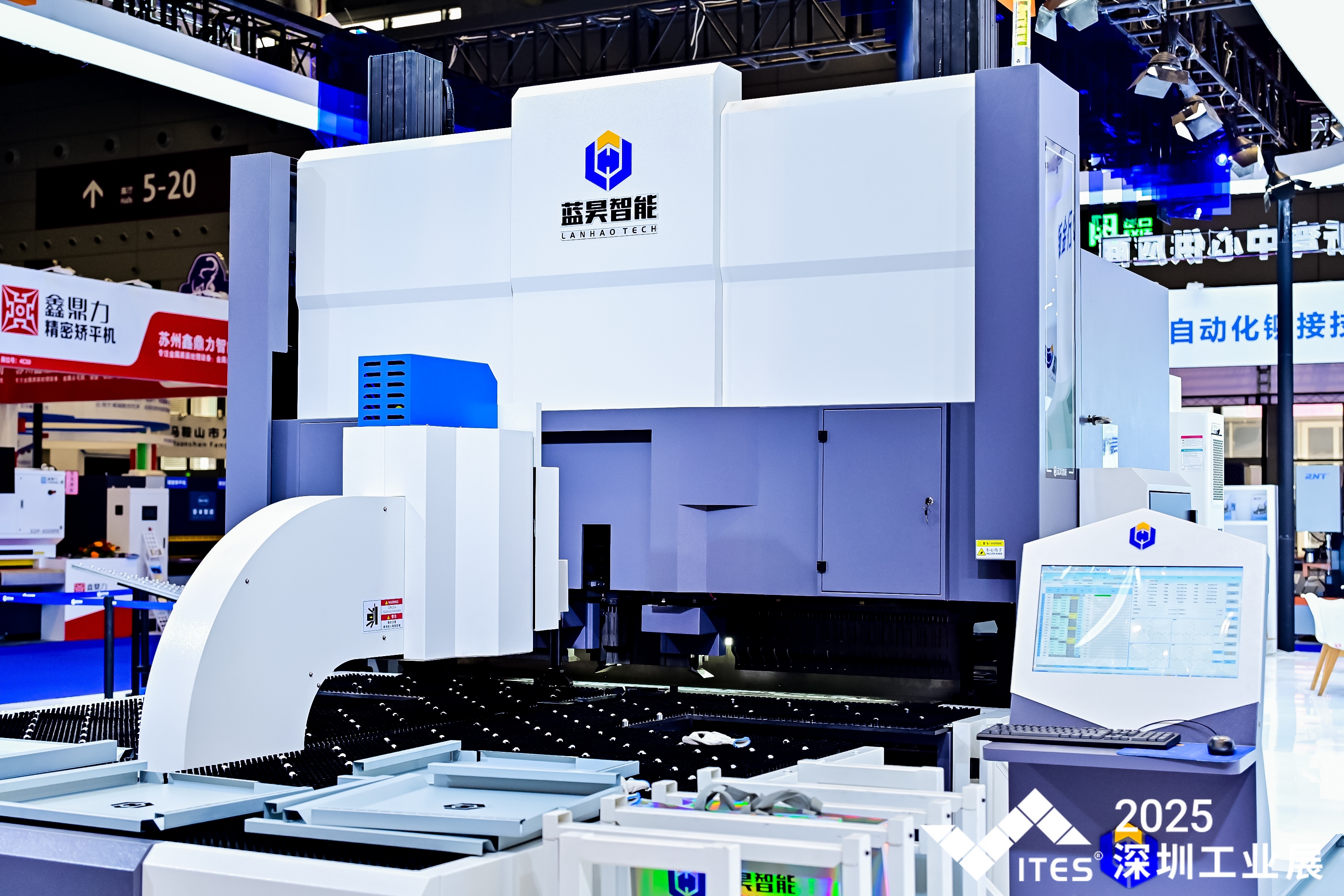 蓝昊智能：针对新能源储能柜/电气柜的解决方案